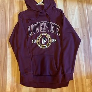 Marron Pink Sweatshirt